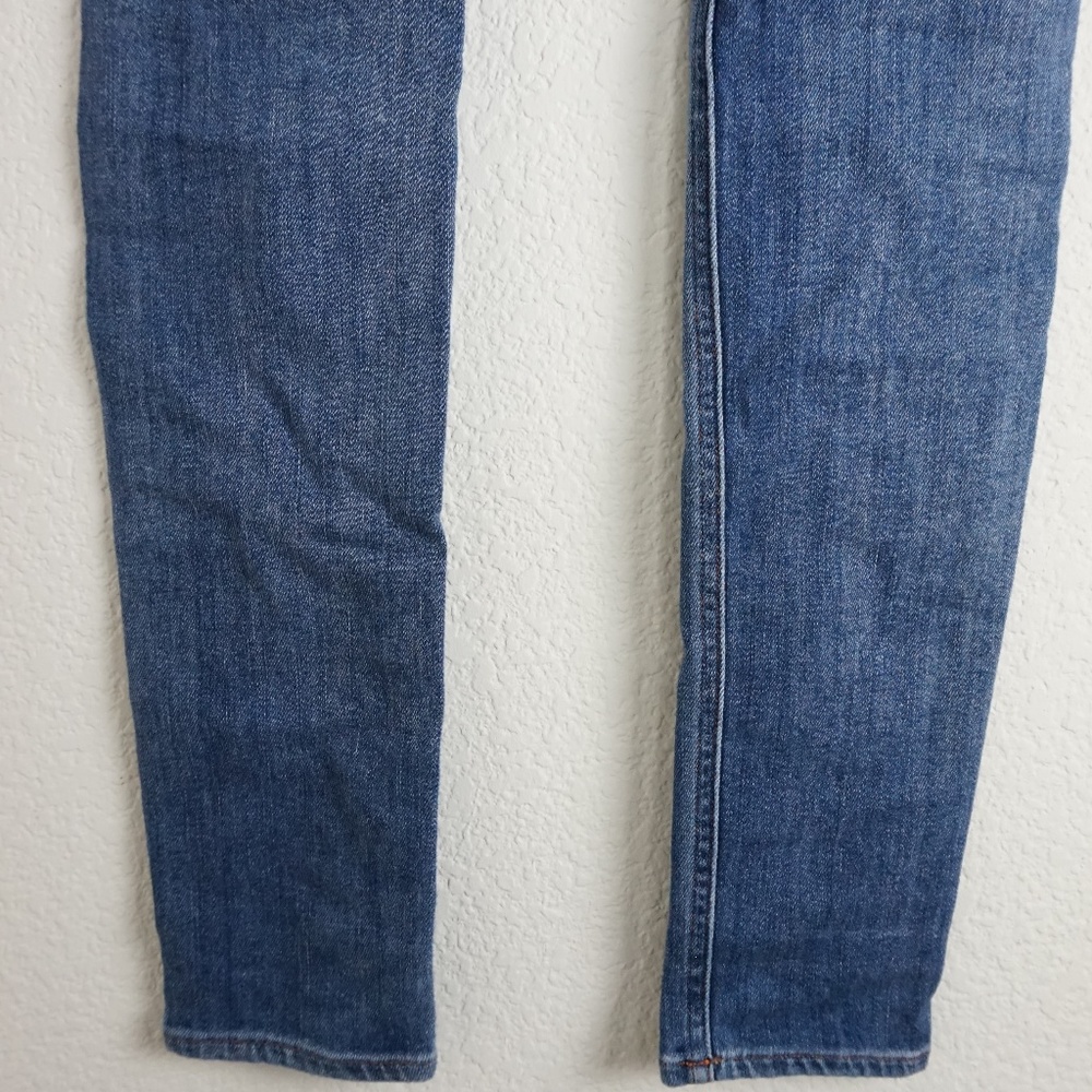 Madewell Skinny Skinny jeans Skywash size 24 - Picture 3 of 8